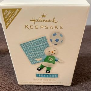 Hallmark Keepsake Soccer Superstar Ornament